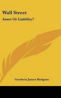 Abbildung von: Wall Street - Kessinger Publishing