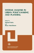 Cover: Systems Analysis in Urban Policy-Making and Planning - Springer