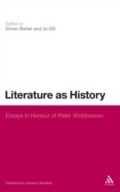 Cover: Literature as History - Continuum Publishing Corporation