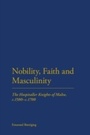 Cover: Nobility, Faith and Masculinity - Bloomsbury Continuum