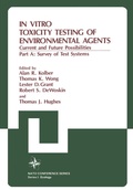 Cover: In Vitro Toxicity Testing of Environmental Agents - Springer