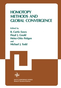 Enlarge image Cover: Homotopy Methods and Global Convergence - Plenum Publishing Corporation