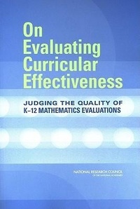 Enlarge image Cover: On Evaluating Curricular Effectiveness - National Academies Press