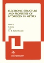 Cover: Electronic Structure and Properties of Hydrogen in Metals - Springer