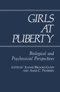 Cover: Girls at Puberty - Kluwer Academic/Plenum Publishers