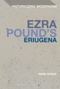 Cover: Ezra Pound's Eriugena - Bloomsbury Academic USA