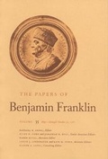 Cover: The Papers of Benjamin Franklin, Vol. 35 - Yale University Press