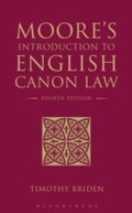 Cover: Moore's Introduction to English Canon Law - Bloomsbury Academic USA