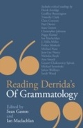 Cover: Reading Derrida's Of Grammatology - Continuum Publishing Corporation
