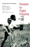 Cover: Forests to Fight Poverty - Yale University Press