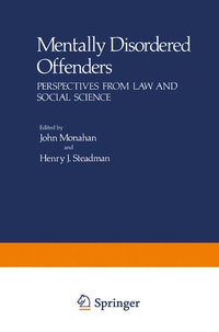 Enlarge image Cover: Mentally Disordered Offenders - Springer