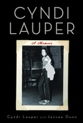 Cover: Cyndi Lauper: A Memoir - Atria Books