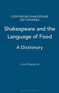 Cover: Shakespeare and the Language of Food - Continuum Publishing Corporation