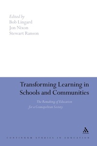 Enlarge image Cover: Transforming Learning in Schools and Communities - Continuum Publishing Corporation