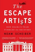 Cover: The Escape Artists - Simon & Schuster