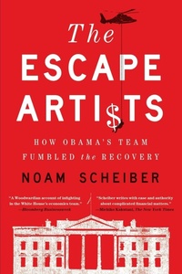 Enlarge image Cover: The Escape Artists - Simon & Schuster