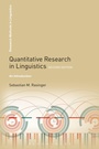 Cover: Quantitative Research in Linguistics - Bloomsbury Academic USA