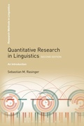 Cover: Quantitative Research in Linguistics - Bloomsbury Academic USA