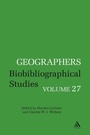 Cover: Geographers - Continuum Publishing Corporation