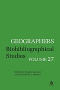 Cover: Geographers - Continuum Publishing Corporation