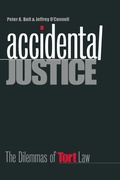 Cover: Accidental Justice - Yale University Press