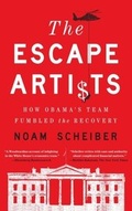 Cover: The Escape Artists - Simon + Schuster LLC
