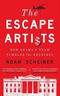 Enlarge image Cover: The Escape Artists - Simon + Schuster LLC