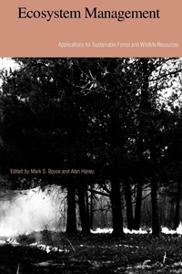 Enlarge image Cover: Ecosystem Management - Yale University Press