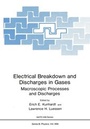 Cover: Electrical Breakdown and Discharges in Gases - Plenum Publishing Corporation