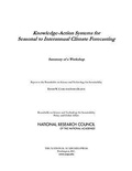 Cover: Knowledge-Action Systems for Seasonal to Interannual Climate Forecasting - National Academies Press