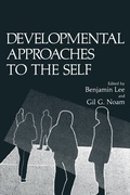 Cover: Developmental Approaches to the Self - Kluwer Academic / Plenum Publishers