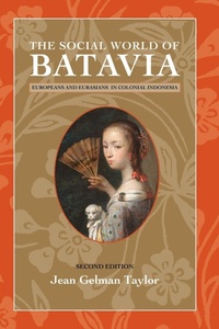 Enlarge image Cover: The Social World of Batavia - University of Wisconsin Press