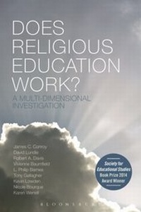 Enlarge image Cover: Does Religious Education Work? - Bloomsbury Academic USA