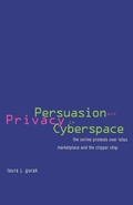 Cover: Persuasion and Privacy in Cyberspace - Yale University Press