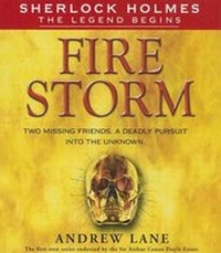 Enlarge image Cover: Fire Storm - MacMillan Audio