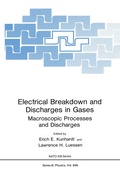 Cover: Electrical Breakdown and Discharges in Gases - Springer