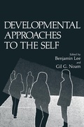 Cover: Developmental Approaches to the Self - Springer