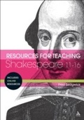 Cover: Resources for Teaching Shakespeare: 11-16 - Continuum Publishing Corporation