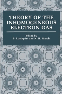 Abbildung von: Theory of the Inhomogeneous Electron Gas - Kluwer Academic/Plenum Publishers