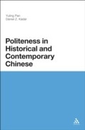 Cover: Politeness in Historical and Contemporary Chinese - Continuum Publishing Corporation