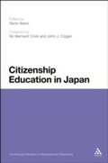 Cover: Citizenship Education in Japan - Continuum Publishing Corporation