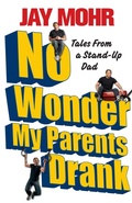Cover: No Wonder My Parents Drank - Simon & Schuster