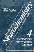 Cover: Handbook of Neurochemistry - Springer