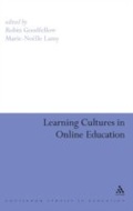 Cover: Learning Cultures in Online Education - Continuum Publishing Corporation