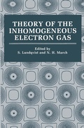 Cover: Theory of the Inhomogeneous Electron Gas - Springer