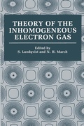 Cover: Theory of the Inhomogeneous Electron Gas - Springer