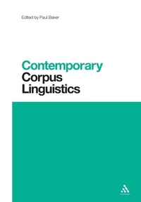 Abbildung von: Contemporary Corpus Linguistics - Continuum Publishing Corporation