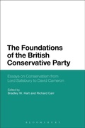 Cover: The Foundations of the British Conservative Party - Bloomsbury Academic USA