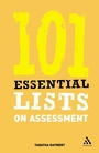Cover: 101 Essential Lists on Assessment - Continuum Publishing Corporation