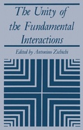 Cover: The Unity of the Fundamental Interactions - Springer